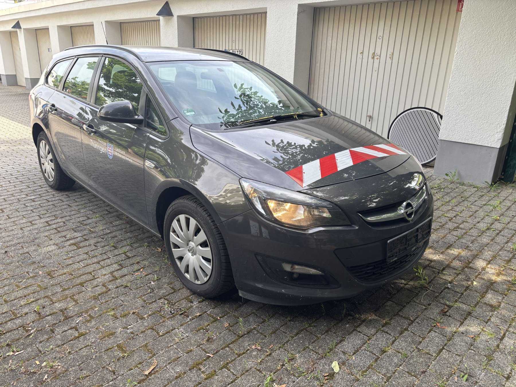 Frontansicht seitlich