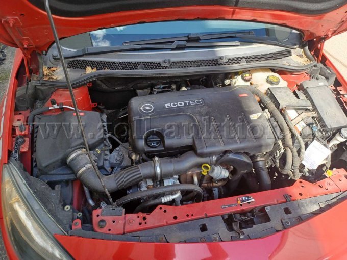 Motorraum