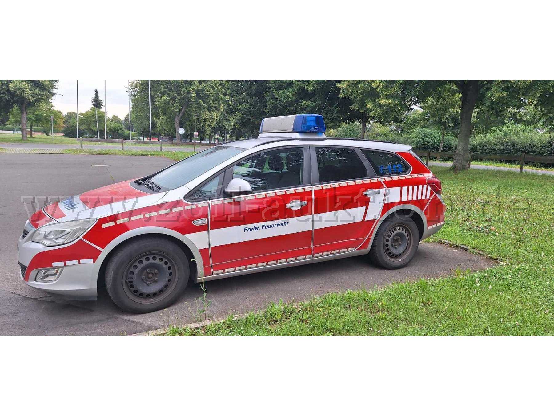 Seitenansicht KdoW