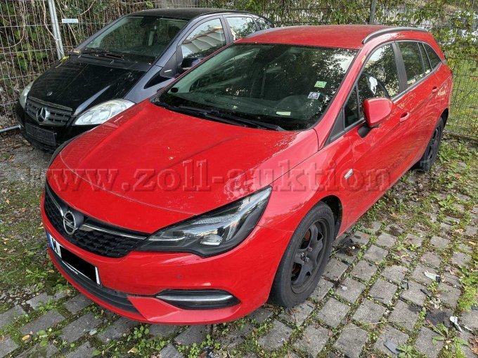 1 Opel Astra Sports Tourer stationwagen – foto 3 – kavel bij Zoll-Auktion, Stuttgart