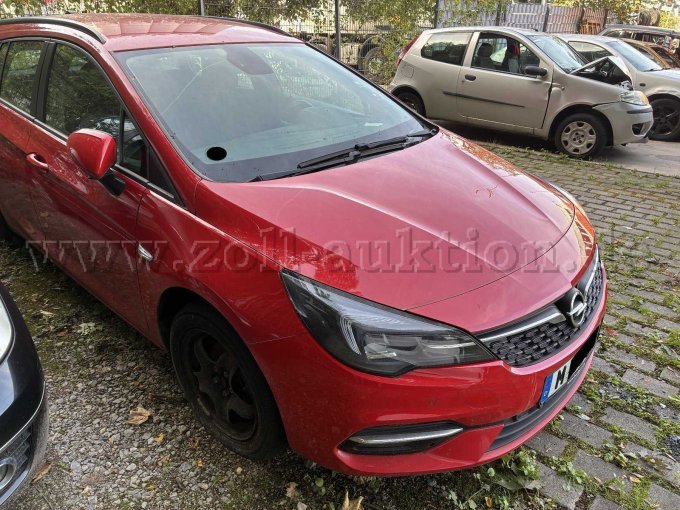 1 Opel Astra Sports Tourer stationwagen – foto 4 – kavel bij Zoll-Auktion, Stuttgart