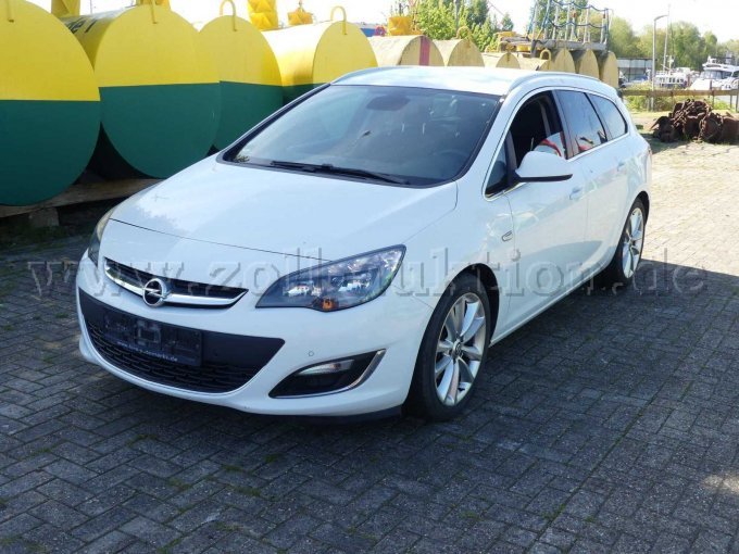 1 Opel Astra Sports Tourer Sport 1.7 CDTI, Bastlerfahrzeug / Ersatzteilträger – foto 6 – kavel bij Zoll-Auktion, Emden