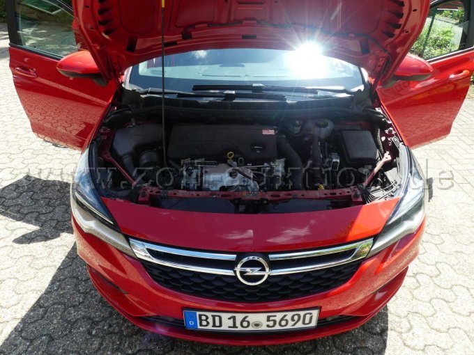 Motorraum