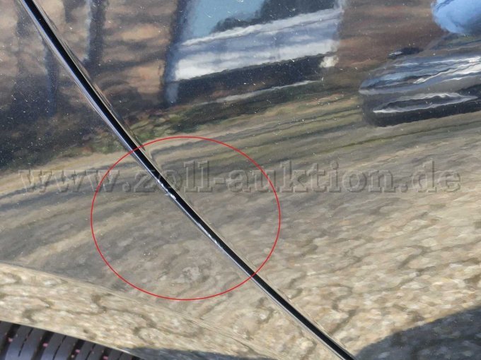 Beispiel Lackschäden