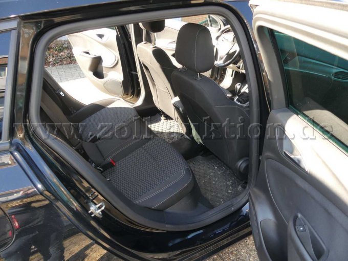 Innenansicht hinten rechts