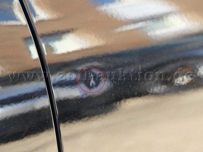 Beispiel Delle und Lackschaden