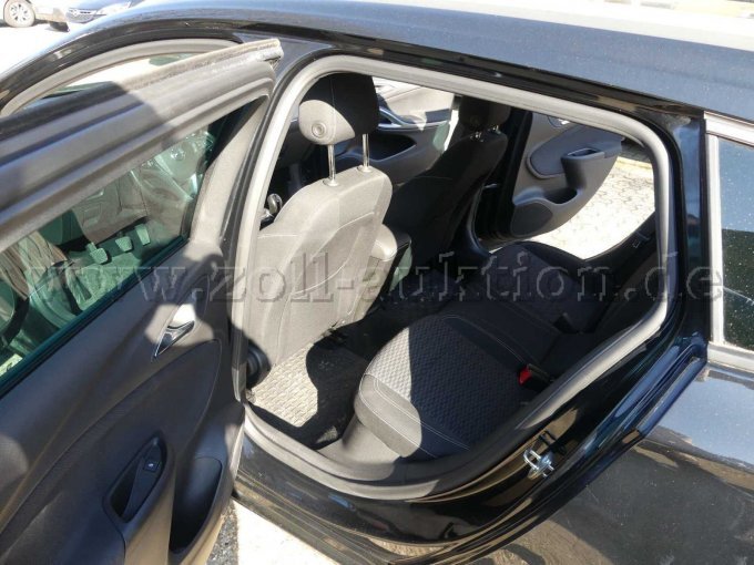 Innenansicht hinten links