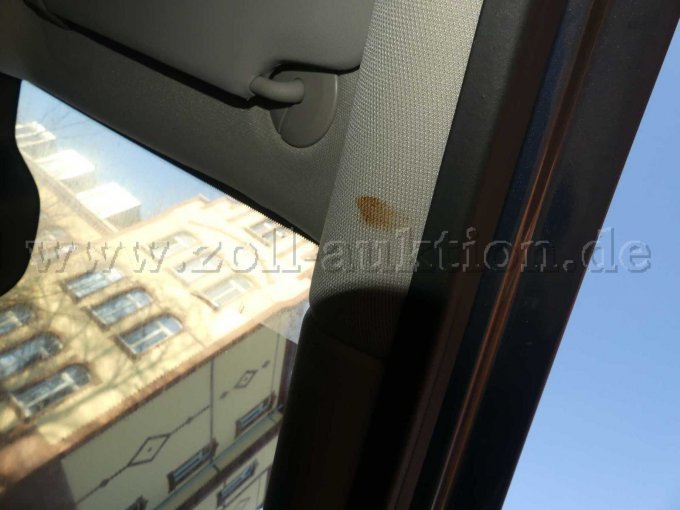 Beispiel Verschmutzungen Innenverkleidungen