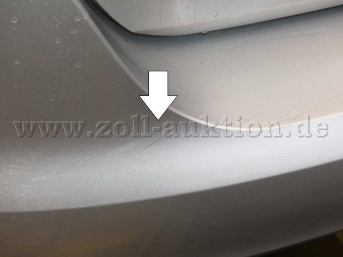 Kratzer Stoßfänger