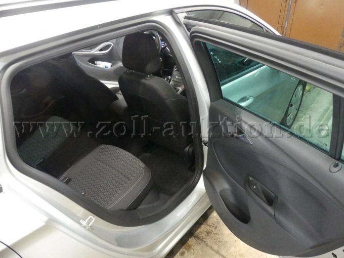 Innenansicht hinten rechts