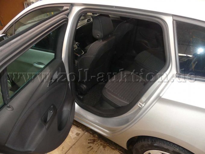 Innenansicht hinten links