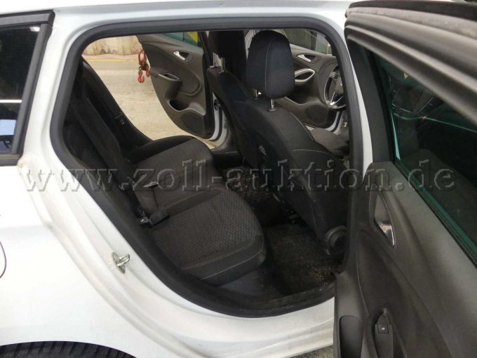 Innenansicht hinten rechts