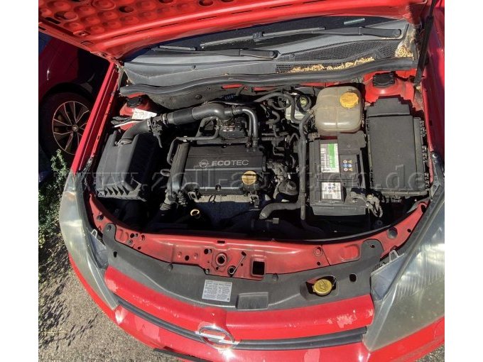 Motorraum