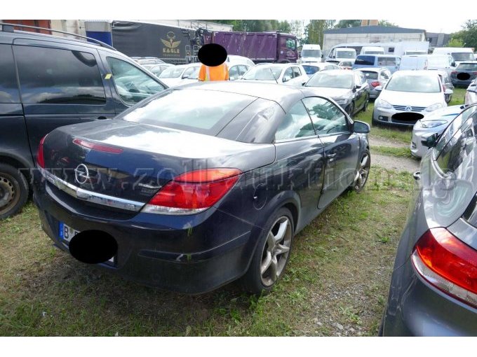 1 Opel Astra Twin Top Cabrio / Bastlerfahrzeug – foto 4 – kavel bij Zoll-Auktion, Wandlitz