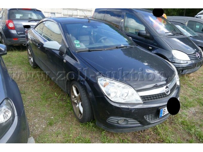 1 Opel Astra Twin Top Cabrio / Bastlerfahrzeug – foto 2 – kavel bij Zoll-Auktion, Wandlitz
