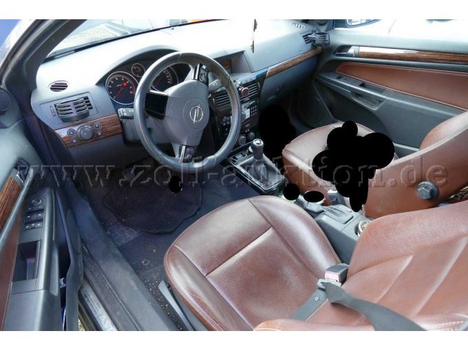 1 Opel Astra Twin Top Cabrio / Bastlerfahrzeug – foto 6 – kavel bij Zoll-Auktion, Wandlitz