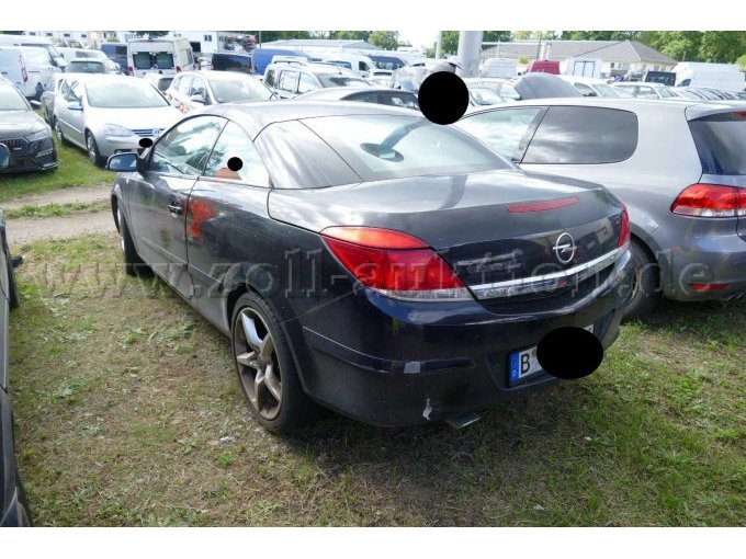 1 Opel Astra Twin Top Cabrio / Bastlerfahrzeug – foto 3 – kavel bij Zoll-Auktion, Wandlitz