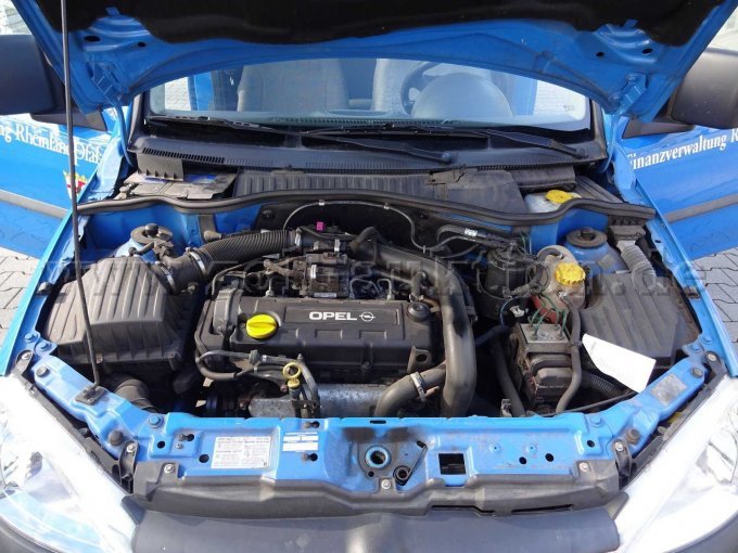 Motorraum