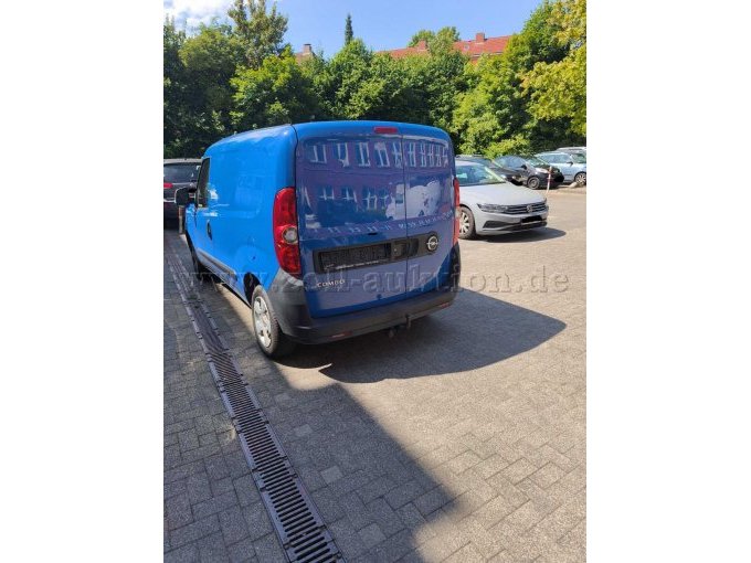 Heck geschlossen