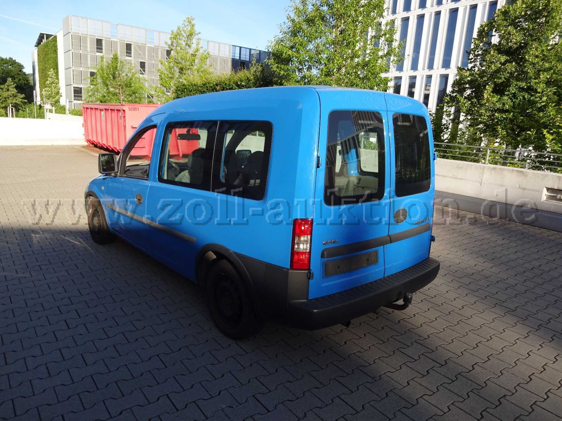 Seitenansicht hinten