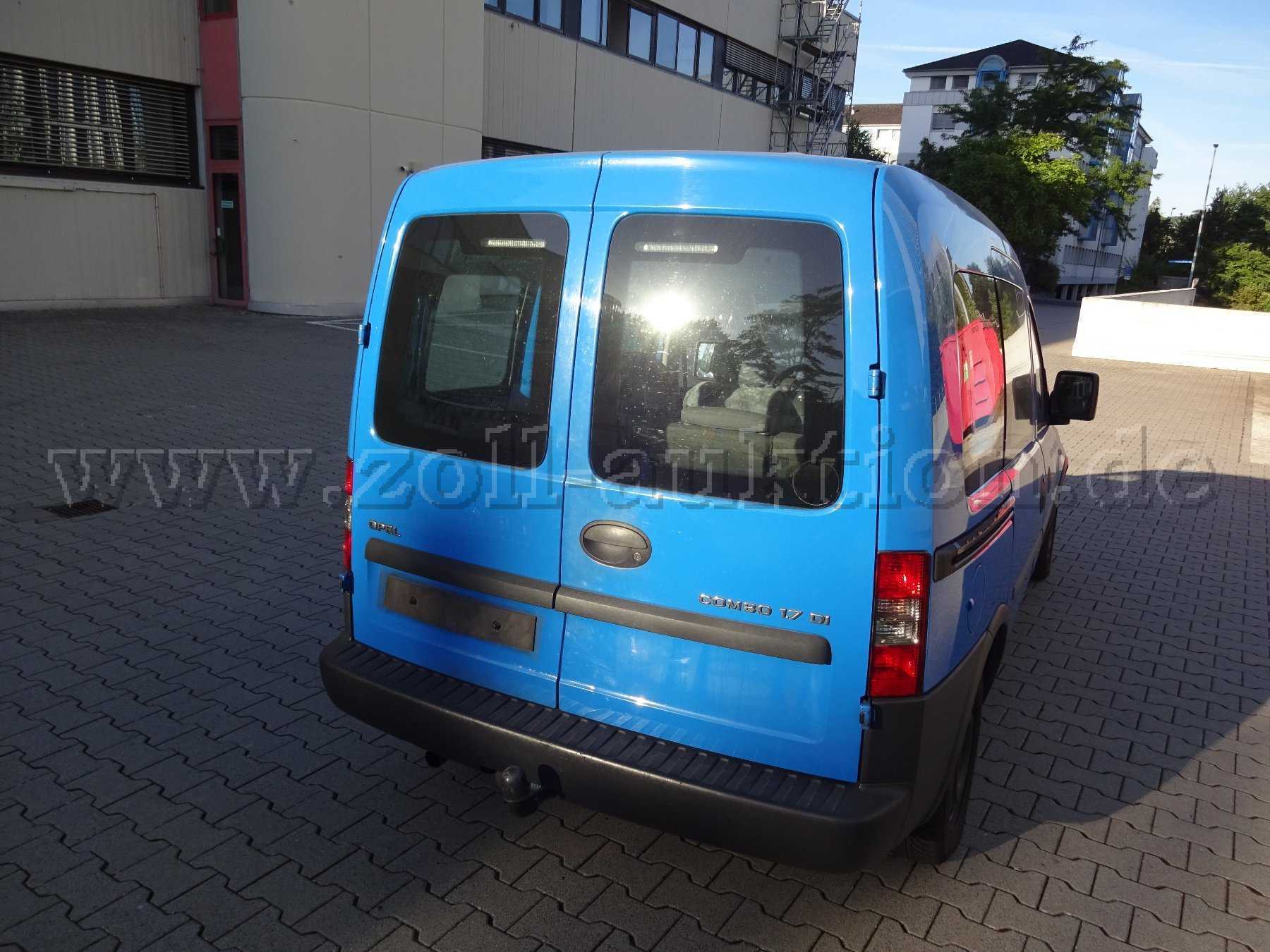 Heckansicht