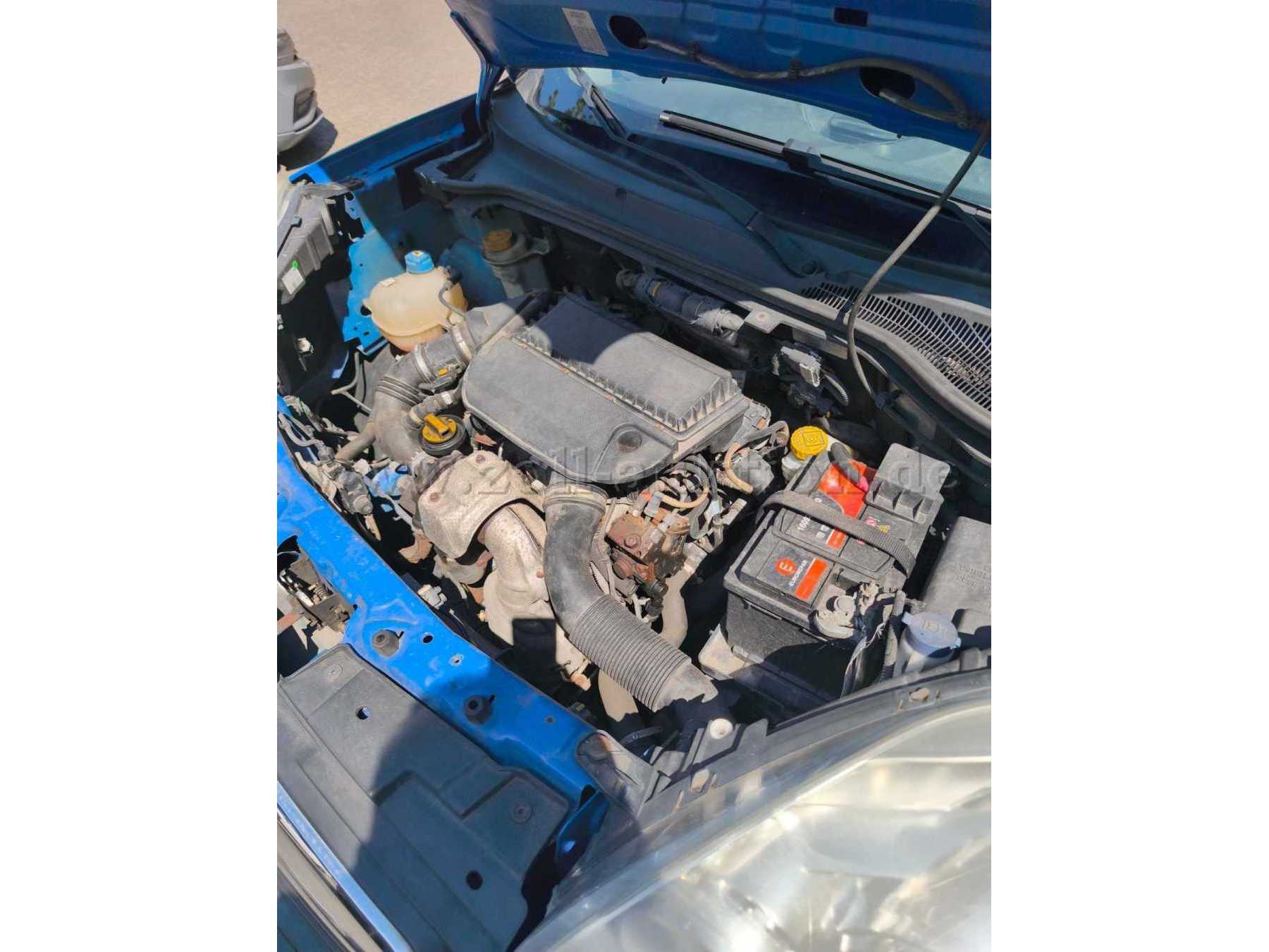 Motorraum