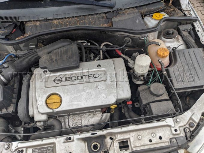 Motorraum