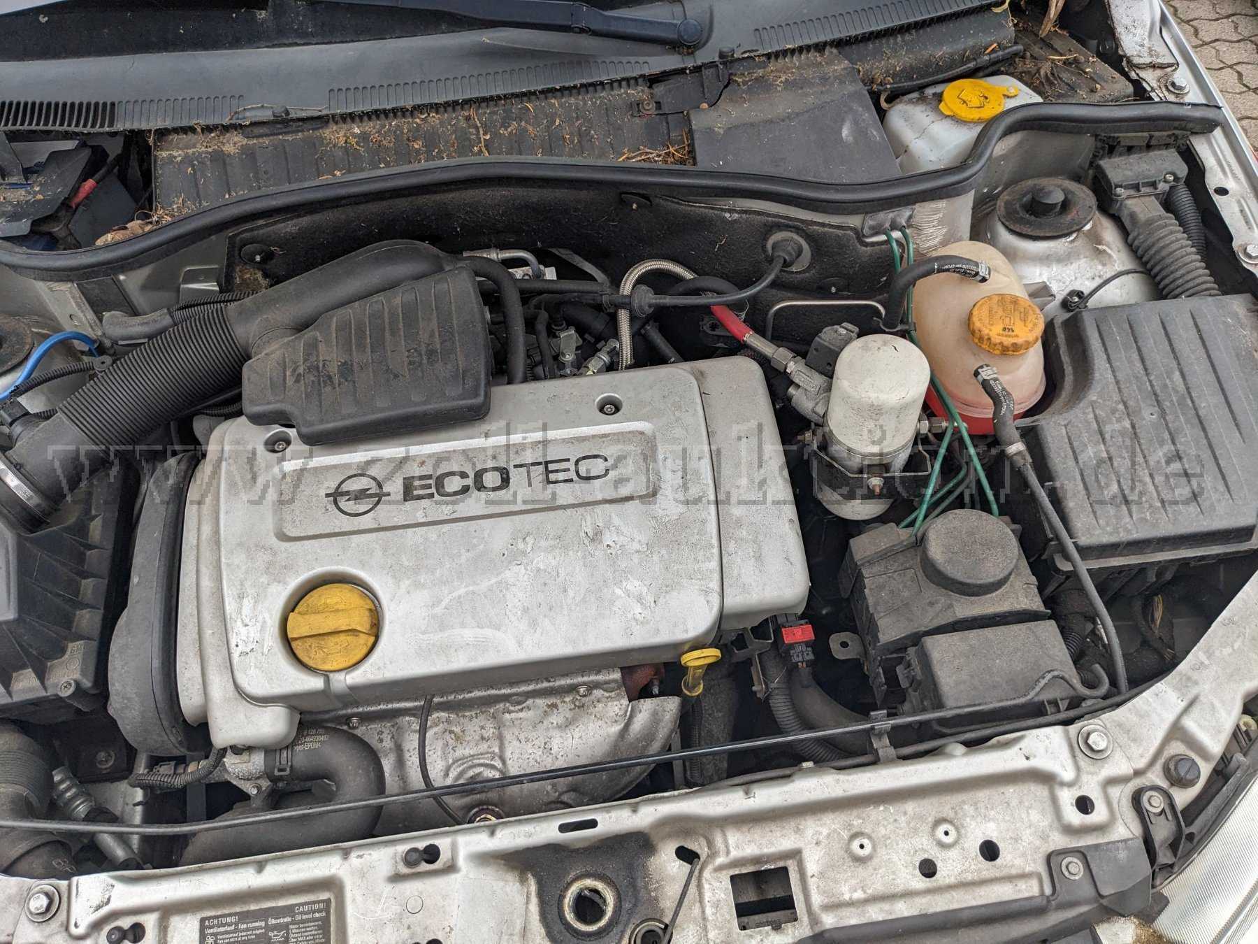 Motorraum