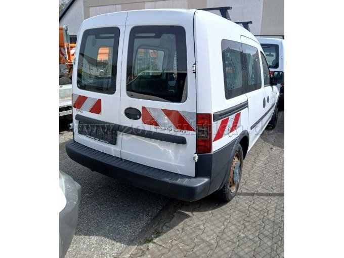 Rückseite Heckladetüren
