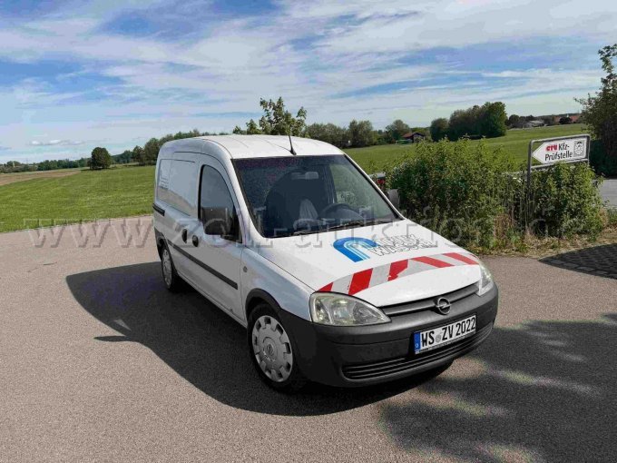 Opel Combo Ansicht vorne