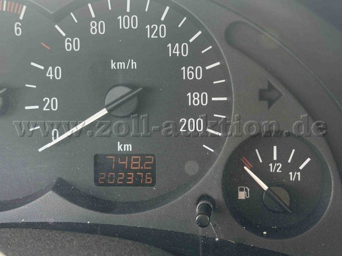 Opel Combo Kilometerstand