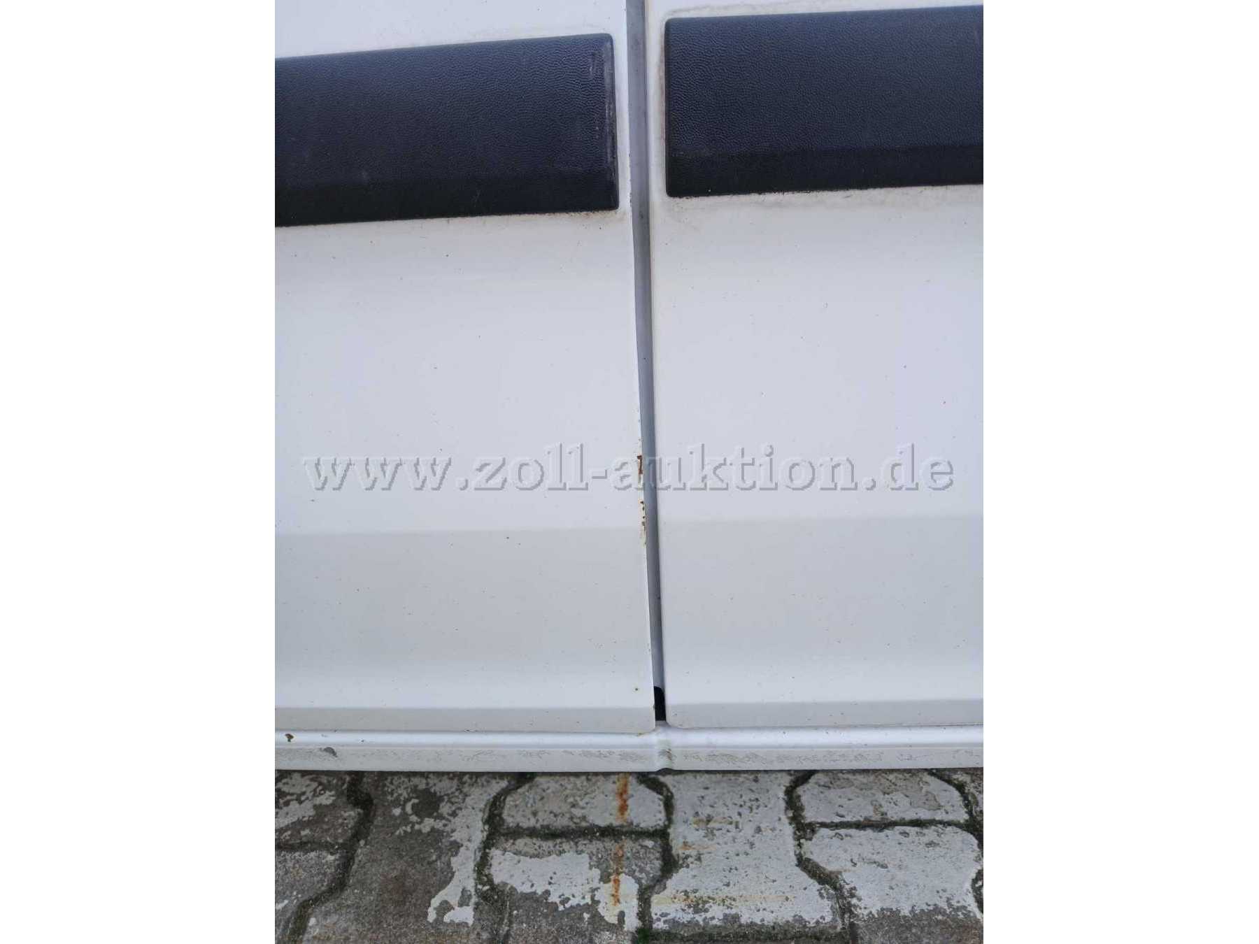 Roststellen Fahrertüre