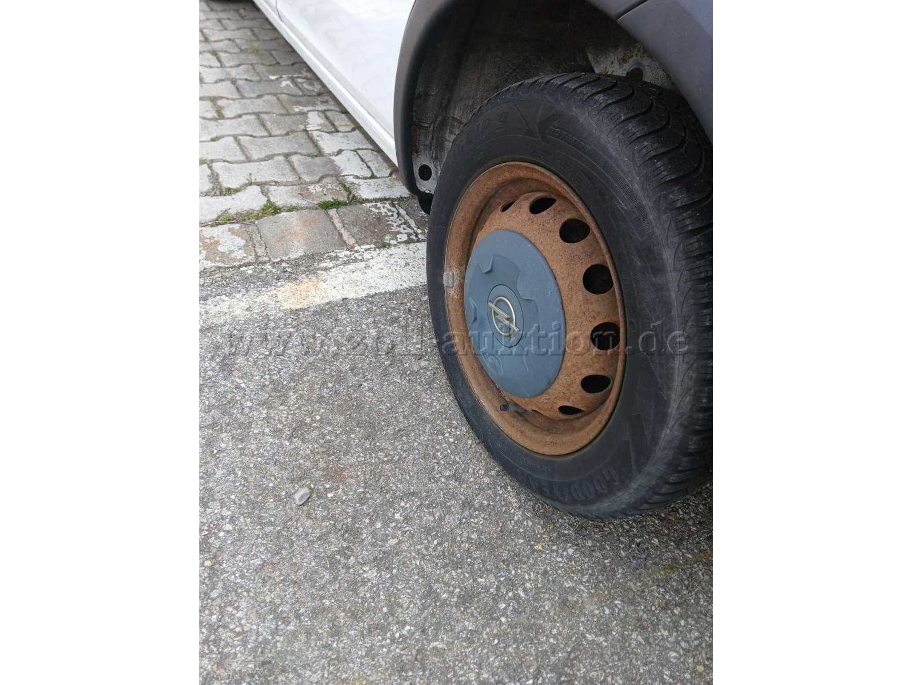 Rost Felgen
