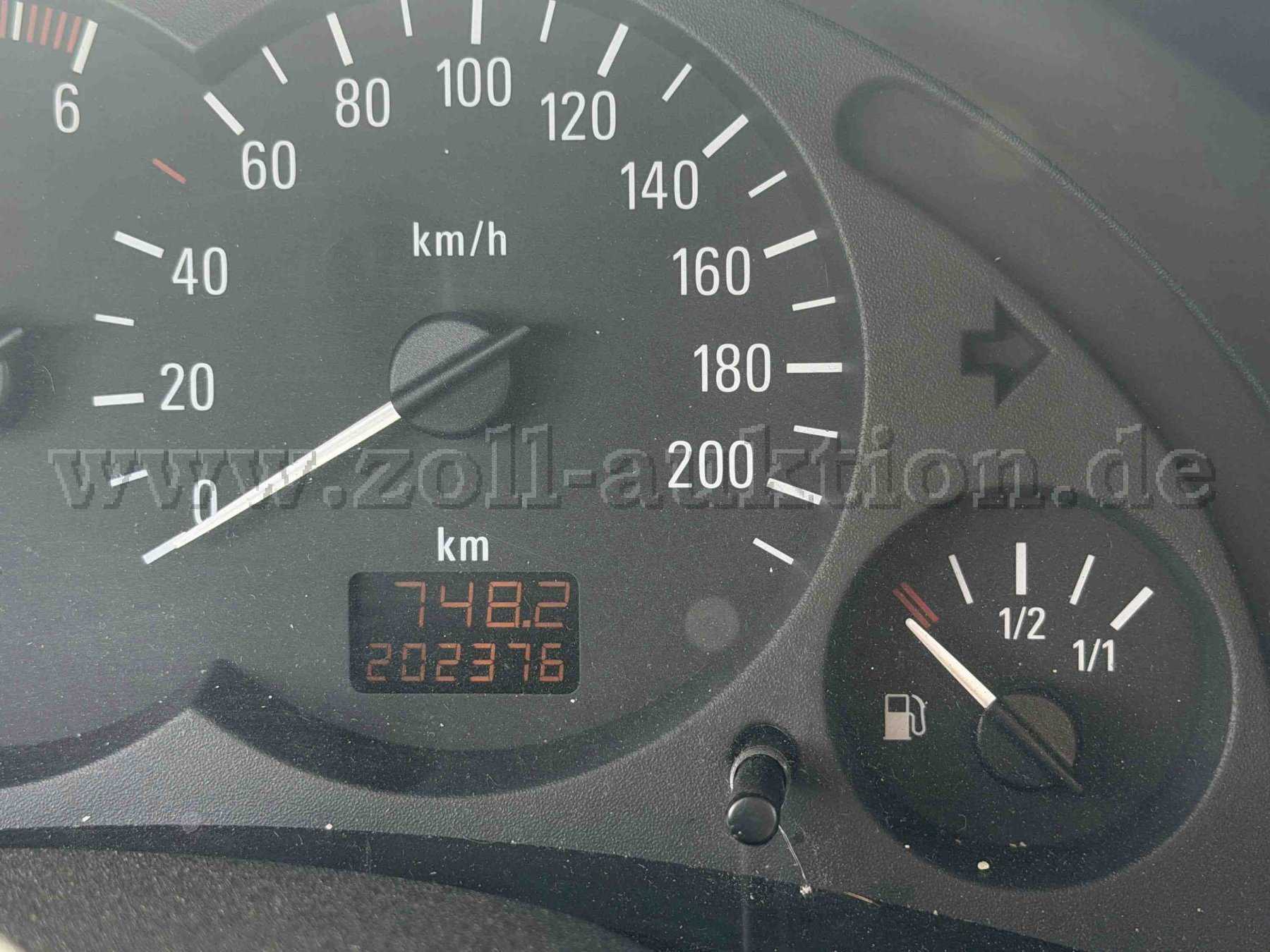 Opel Combo Kilometerstand