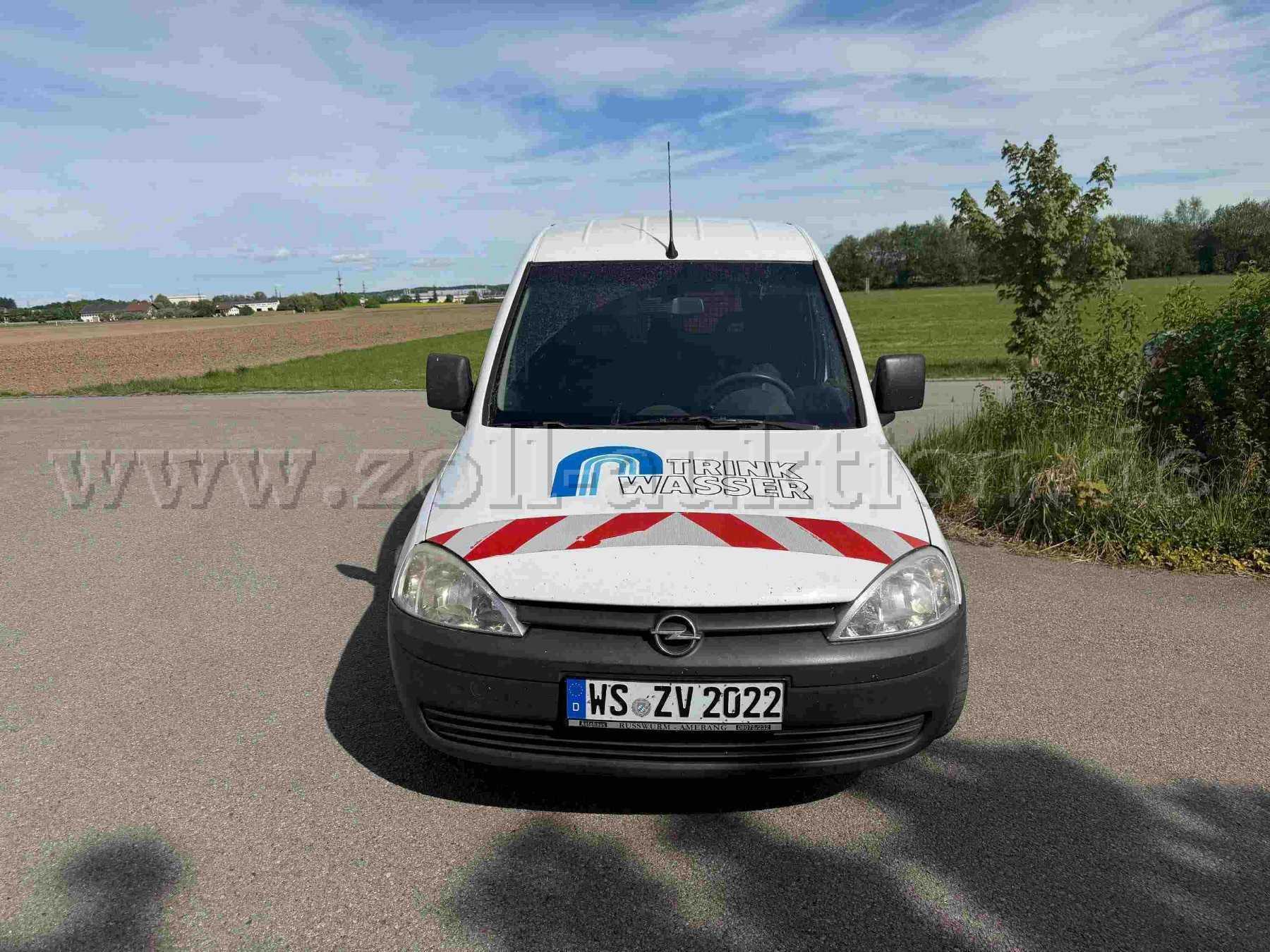 Opel Combo Ansicht vorne rechts