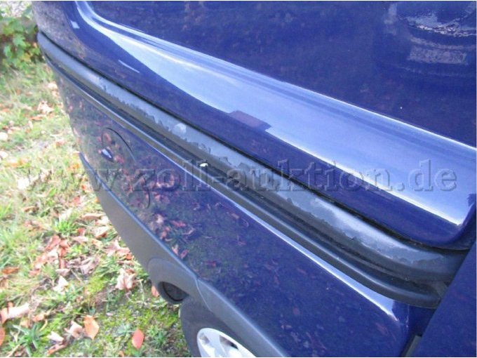 Schiebetürschiene Lackablösung