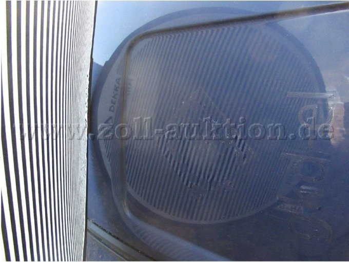 Seitenteil hinten rechts mehrstellige Beulen