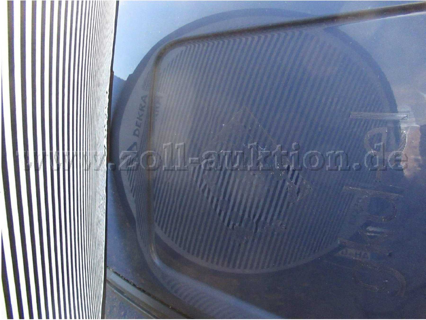 Seitenteil hinten rechts mehrstellige Beulen