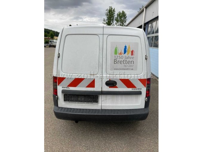 Ansicht hinten