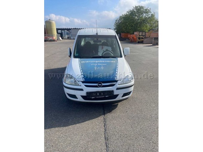1 Opel Combo 1,6 CNG – foto 3 – kavel bij Zoll-Auktion, Speyer