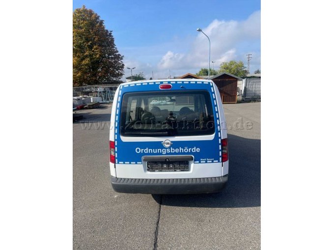 1 Opel Combo 1,6 CNG – foto 4 – kavel bij Zoll-Auktion, Speyer