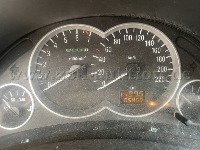 1 Opel Combo 1,6 CNG – foto 8 – kavel bij Zoll-Auktion, Speyer