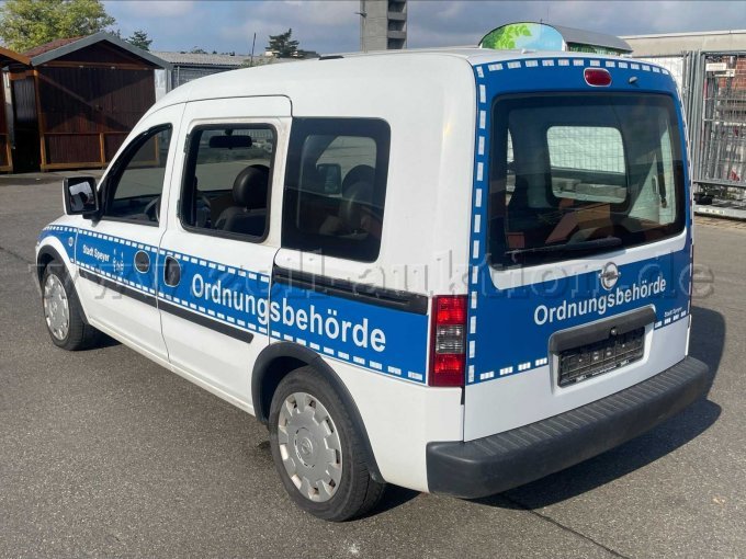 1 Opel Combo 1,6 CNG – foto 6 – kavel bij Zoll-Auktion, Speyer