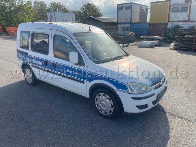 1 Opel Combo 1,6 CNG – foto 7 – kavel bij Zoll-Auktion, Speyer