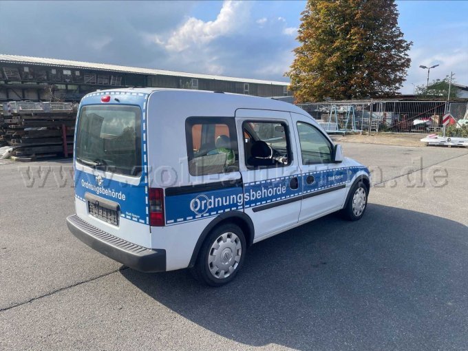 1 Opel Combo 1,6 CNG – foto 5 – kavel bij Zoll-Auktion, Speyer