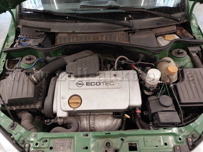Motorraum