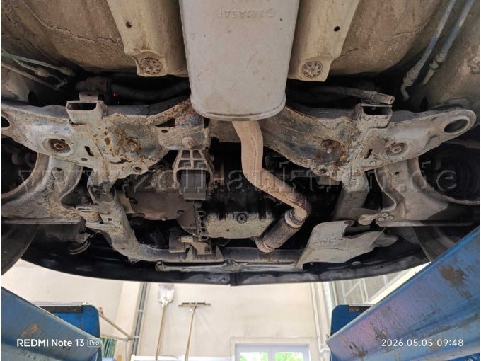 Motor Unterseite