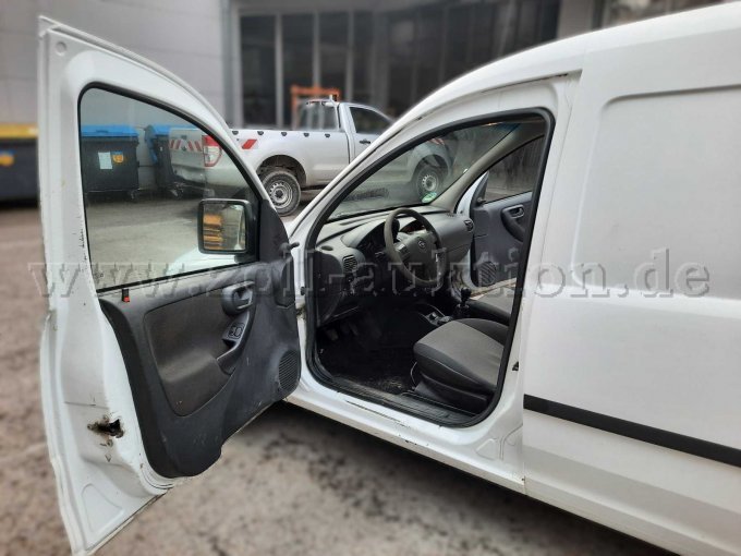 Ansicht Fahrertür, Einstieg