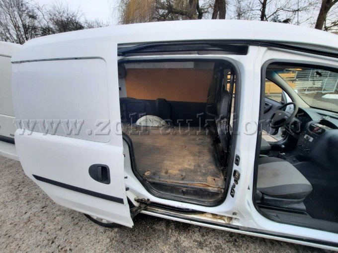 Seitenansicht Laderaum