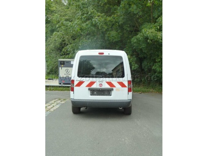 Fahrzeug hinten